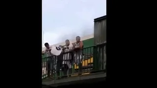 Hinchas de Figueirense se burlaron de Chapecoense y fueron expulsados del club