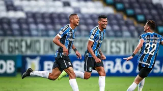 Gremio venció a Bragantino y escaló en el Brasileirao