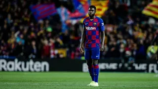 Samuel Umtiti estará tres meses de baja tras ser operado de una fractura en el pie derecho