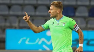 Ciro Immobile comandó el estreno triunfal de Lazio en la liga italiana