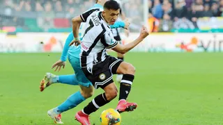 Reemplazante de Alexis Sánchez le dio agónico triunfo a Udinese en la Serie A