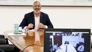 Pablo Milad se reunió con autoridades para profundizar en protocolos sanitarios del fútbol chileno