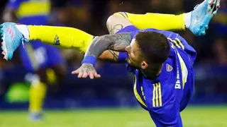 Darío Benedetto anotó un espectacular golazo de tijera en triunfo de Boca Juniors sobre Barracas