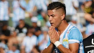 Arbitro Juan Sepúlveda explicó la expulsión de Felipe Flores: Dio manotazos al rival