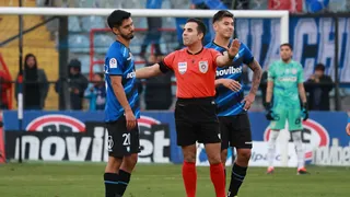 “Es una jugada difícil”: Piero Maza aclaró su decisión en la gran polémica del duelo entre la U y Huachipato