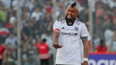 Arturo Vidal se baja del debut en el Campeonato Nacional: “No voy a arriesgar”