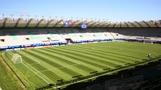 La millonaria cifra que costará reparar el Estadio Germán Becker tras el temporal