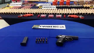 Ex líder de Los de Abajo fue detenido por porte de arma y fuegos artificiales