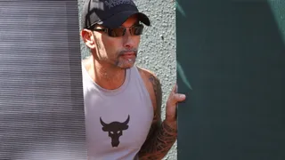 Marcelo Ríos apoyó al equipo chileno de Copa Davis en su estilo