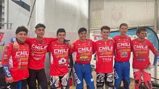 Team Chile de moto enduro fue top ten en Mundial Six Days en Francia
