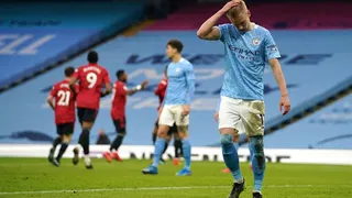 Manchester se tinó de rojo tras vibrante victoria del United contra el City en la Premier League