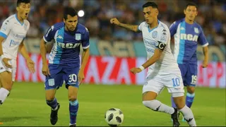 Racing salvó un empate ante Belgrano en la previa de jugar ante la U