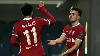 Liverpool demolió a Atalanta en Champions con hat-trick de Diogo Jota y golazo de Salah