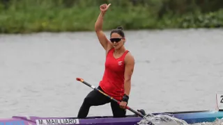 María José Mailliard es figura en Asunción: Sumó su segundo oro para el Team Chile