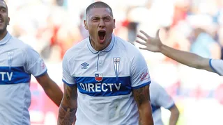 Nicolás Castillo: U. Católica es el único equipo del que soy hincha y que no voy a traicionar
