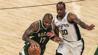 Milwaukee Bucks derribó a San Antonio Spurs en la NBA