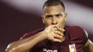 Salomón Rondón, héroe de Venezuela ante la Roja: “Vamos por el buen camino”