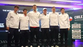 ¡Duelos confirmados!: La Copa Davis oficializa los cruces entre Chile y España