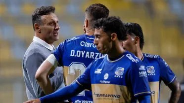 Sin ganar en el torneo: La “amenaza” de Ribonetto que tensiona a la U de Gago