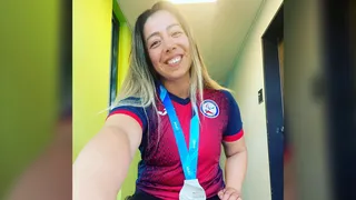 ¡Grande! Katherinne Wollermann ganó plata en el Mundial de paracanotaje y clasificó a París 2024