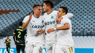 Alexis Sánchez marcó diferencias en la goleada de Marsella sobre Sporting Lisboa por la Champions