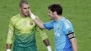 La emotiva carta que le dedicó Víctor Valdés a Iker Casillas tras sufrir un infarto