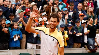 Dominic Thiem: El adiós de Roland Garros con un homenaje de por medio