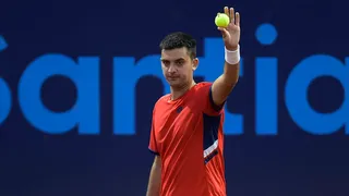 Tomás Barrios debuta con triunfo en Nottingham y se sigue acercando al top 100