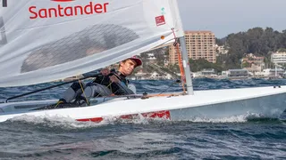 Clemente Seguel debutará este lunes en campeonato continental europeo de vela laser
