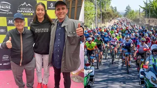 Florencia Monsálvez fue la figura en “IX Mountainbike Carlo de Gavardo”