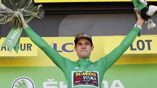 Tour de Francia: Van Aert se apuntó la contrarreloj y Vingegaard el maillot amarillo