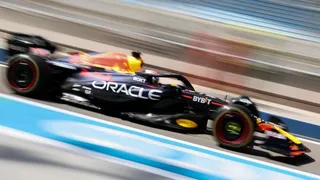 Max Verstappen fue el más rápido en el inicio de la pretemporada de Fórmula 1