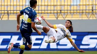 ¡Atento Gareca!: Luciano Cabral convirtió un golazo espectacular en el duelo ante Everton