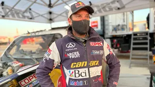 “Chaleco” López y Latrach conservaron la primera posición y está muy cerca del título en el Dakar