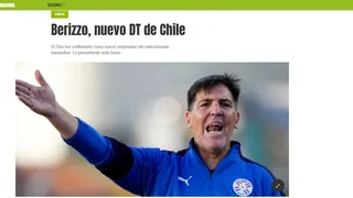 Las reacciones de la prensa internacional por la llegada de Eduardo Berizzo a la Roja