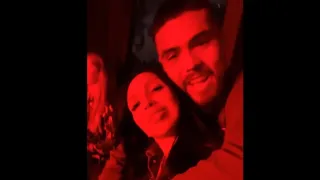 Paulo Díaz pudo entrar al concierto de Karol G y disfrutó junto a su esposa