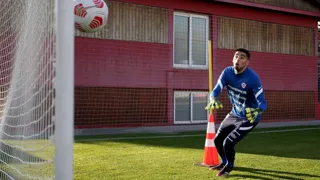 La Roja cumplió con su última práctica de cara al cruce ante Bolivia