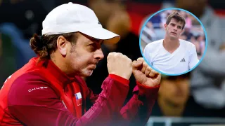 Estrella de España fue aplastada por el 124° del mundo antes de visitar a Chile en Copa Davis