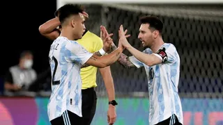Lionel Messi marcó de tiro libre y puso en ventaja a Argentina sobre la Roja en Copa América