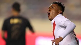 El golazo de Christian Cueva para el triunfo de Perú en amistoso con Costa Rica
