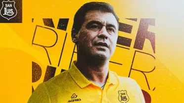 San Luis anunció a Juan José Ribera como nuevo técnico