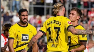 Borussia Dortmund logró otro exigido triunfo en su pretemporada a costa de Erfurt