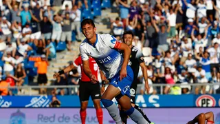 Ignacio Saavedra encabeza el listado de jugadores con mayor porcentaje en precisión de pases del Campeonato Nacional
