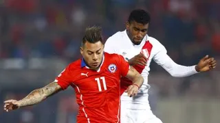 La gran noche de Eduardo Vargas ante Perú