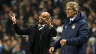 Título de Guardiola en Manchester City derribó teoría de Manuel Pellegrini