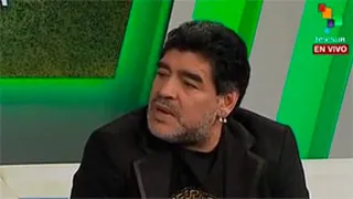 Maradona: Chile tiene equipo para ganar la Copa América