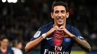 Di María marcó golazo de tiro libre en triunfo de PSG por la Supercopa de Francia
