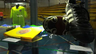 Museo de la Camiseta cerró su paso por Magallanes