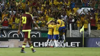 Brasil lavó sus heridas con una victoria sobre Venezuela