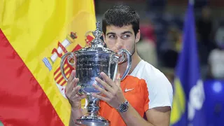 Los datos que dejó la victoria de Carlos Alcaraz sobre Casper Ruud